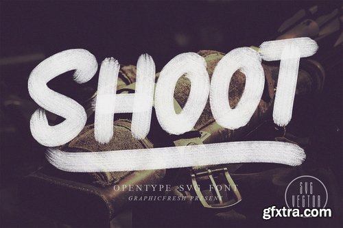 CM - Shoot SVG Font 2963727