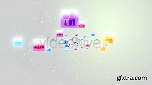 Videohive Social Media Logo 3094116