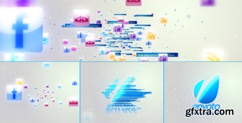 Videohive Social Media Logo 3094116