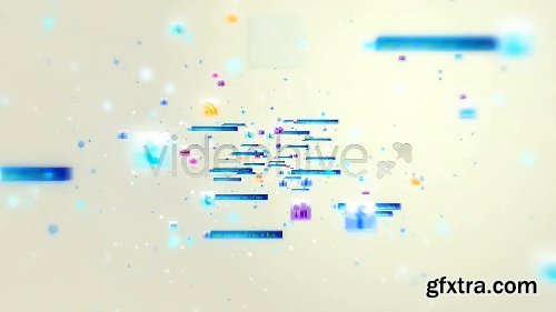 Videohive Social Media Logo 3094116