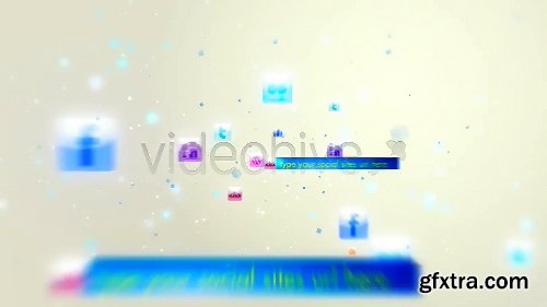 Videohive Social Media Logo 3094116