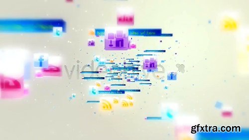 Videohive Social Media Logo 3094116