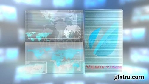 Videohive Hi tech Touch Interface-Futuristic Logo Sting 3044758