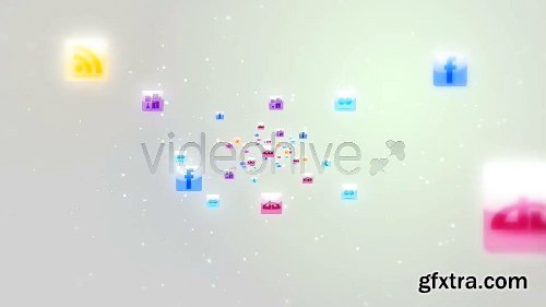 Videohive Social Media Logo 3094116