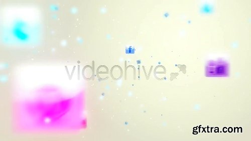 Videohive Social Media Logo 3094116