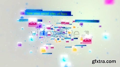 Videohive Social Media Logo 3094116