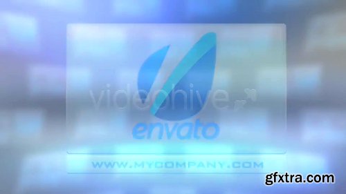 Videohive Hi tech Touch Interface-Futuristic Logo Sting 3044758