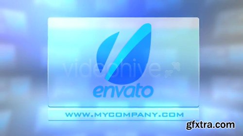 Videohive Hi tech Touch Interface-Futuristic Logo Sting 3044758