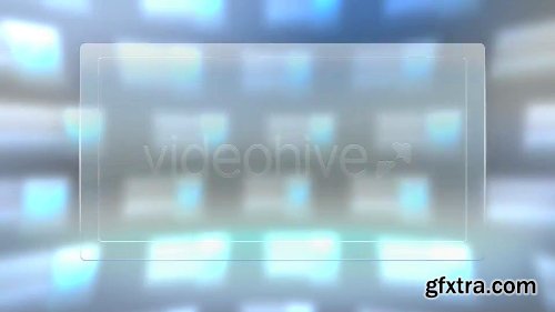 Videohive Hi tech Touch Interface-Futuristic Logo Sting 3044758