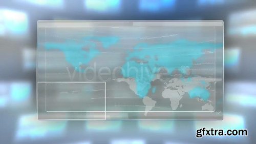 Videohive Hi tech Touch Interface-Futuristic Logo Sting 3044758