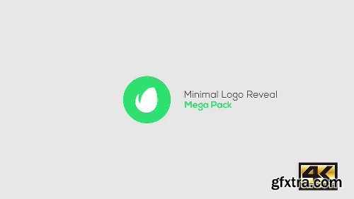 Videohive Minimal Logo Reveal Pack 15403253