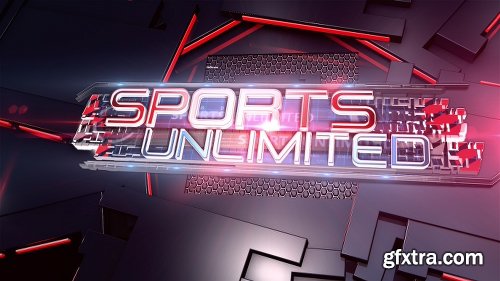 Videohive Sports Unlimited Broadcast Pack 6521500