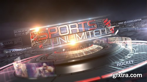 Videohive Sports Unlimited Broadcast Pack 6521500