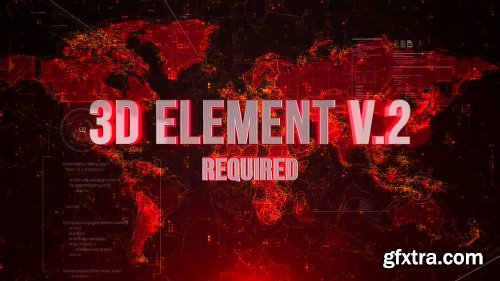 Videohive World Collapse Trailer 15421121