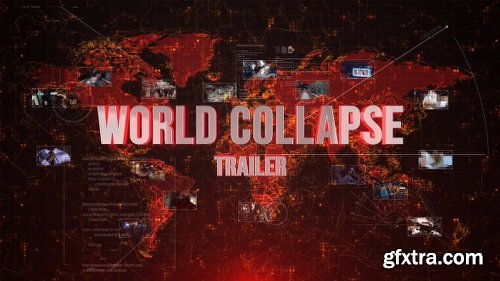 Videohive World Collapse Trailer 15421121