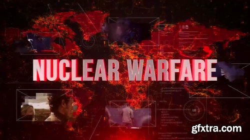 Videohive World Collapse Trailer 15421121