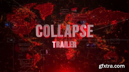 Videohive World Collapse Trailer 15421121