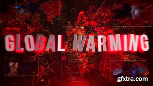 Videohive World Collapse Trailer 15421121