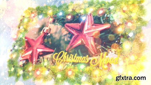 Videohive Christmas Mood Lights 19187026