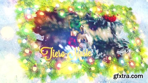 Videohive Christmas Mood Lights 19187026