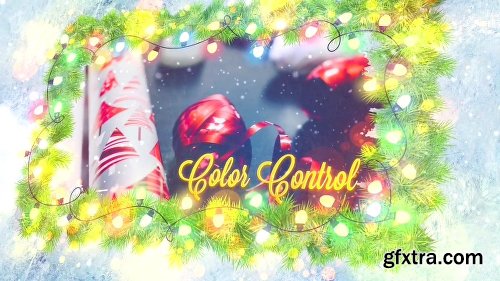 Videohive Christmas Mood Lights 19187026