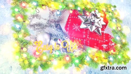 Videohive Christmas Mood Lights 19187026