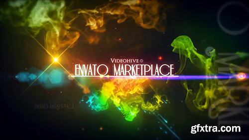 Videohive Space Ink Smoke 8081180