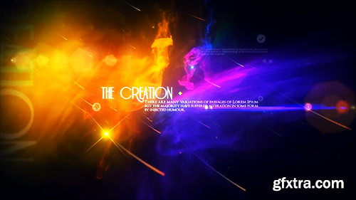 Videohive Space Ink Smoke 8081180