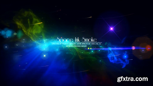 Videohive Space Ink Smoke 8081180