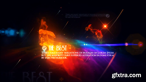 Videohive Space Ink Smoke 8081180