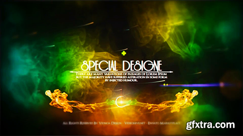 Videohive Space Ink Smoke 8081180