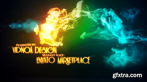 Videohive Space Ink Smoke 8081180