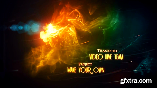 Videohive Space Ink Smoke 8081180