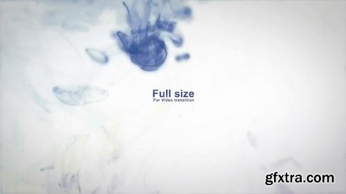 Videohive Water Ink Smoke 1722263