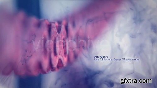 Videohive Water Ink Smoke 1722263