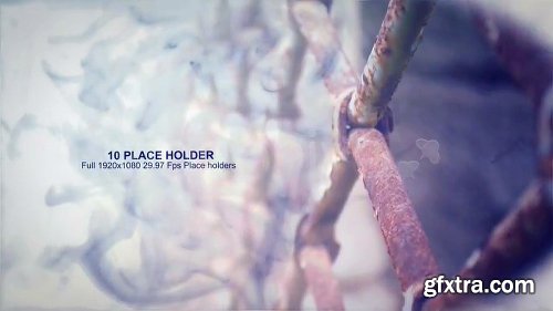 Videohive Water Ink Smoke 1722263