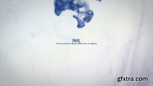 Videohive Water Ink Smoke 1722263