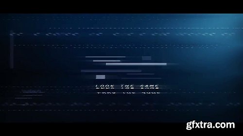 Videohive Glitch Trailer 9652740