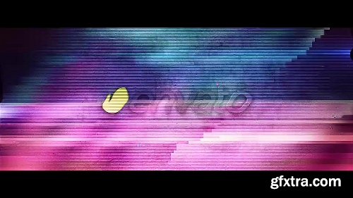 Videohive Damaged Glitch Logo Intro - 3in1 Pack 8318299