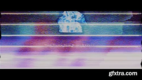 Videohive Damaged Glitch Logo Intro - 3in1 Pack 8318299