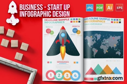 Business - Start Up Infographic Design