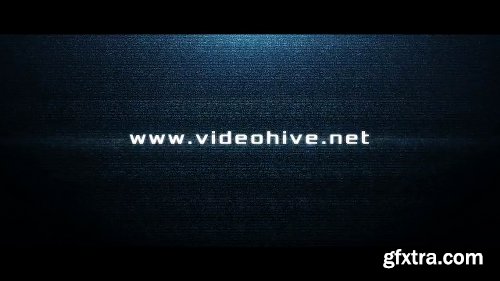 Videohive TV Distortion Logo 8519043