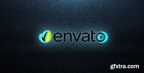 Videohive TV Distortion Logo 8519043