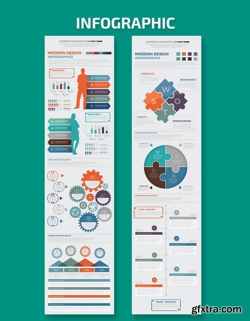 Big Elements Infographics