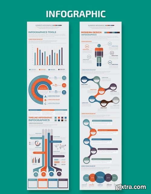 Big Elements Infographics