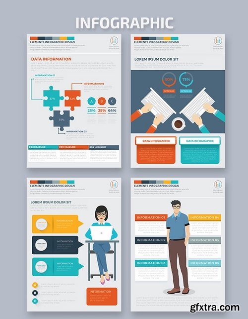 Infographics Template Design