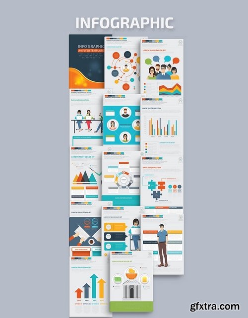 Infographics Template Design