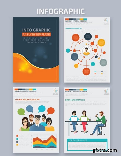 Infographics Template Design