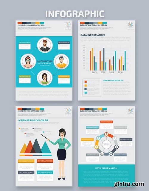 Infographics Template Design