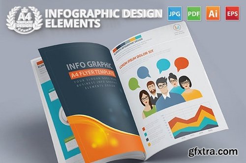 Infographics Template Design